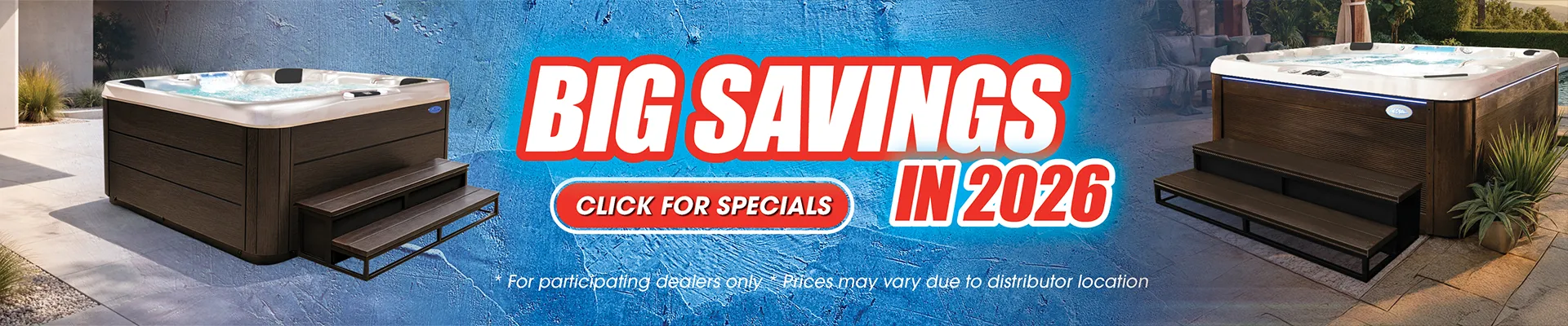 Calspas hot tub being used in a family setting - Kissimmee