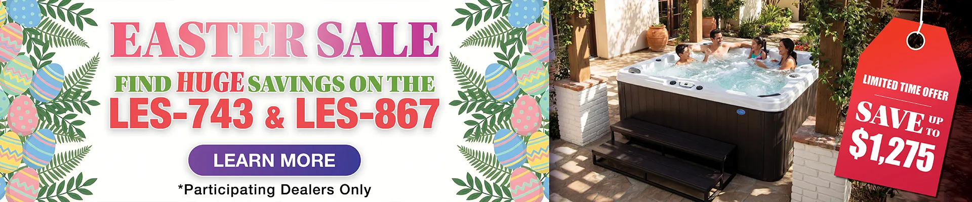 Calspas hot tub being used in a family setting - Kissimmee