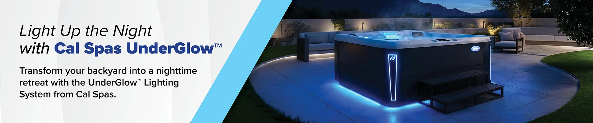 Calspas hot tub being used in a family setting - Kissimmee