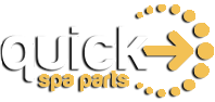Quick spa parts logo - hot tubs spas for sale Kissimmee